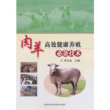 肉羊高效健康养殖技术 罗生金 pdf epub mobi 下载