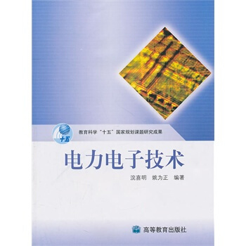 電力電子技術 浣喜明,姚為正著 9787040145595
