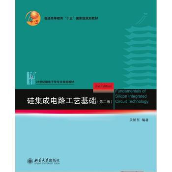 矽集成電路工藝基礎(第二版) 關旭東 9787301241097 pdf epub mobi 電子書 下載