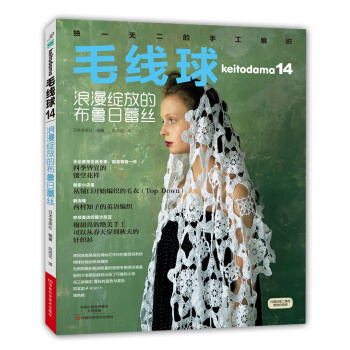 毛线球14:浪漫绽放的布鲁日蕾丝 9787534978845 pdf epub mobi 下载