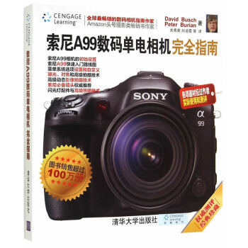 索尼A99数码单电相机完全指南 pdf epub mobi 下载