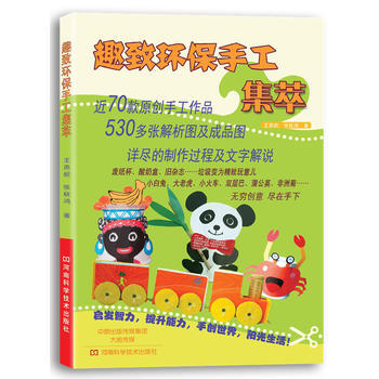 正版世趣致环保手工集萃9787534973338王燕妮,张秋鸿 pdf epub mobi 下载