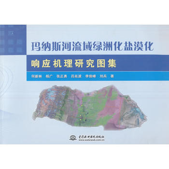瑪納斯河流域洲化鹽漠化響應機理研究圖集
