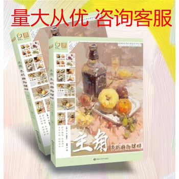 包邮2018国美励志主角色彩静物课件刘刚联考步骤临摹国美杭州色调 pdf epub mobi 下载