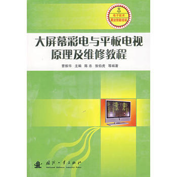 大屏幕彩電與平闆電視原理及維修教程