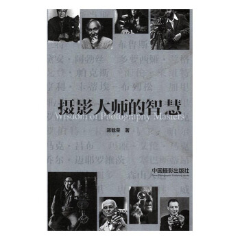 摄影大师的智慧 摄影 书籍 pdf epub mobi 电子书 下载