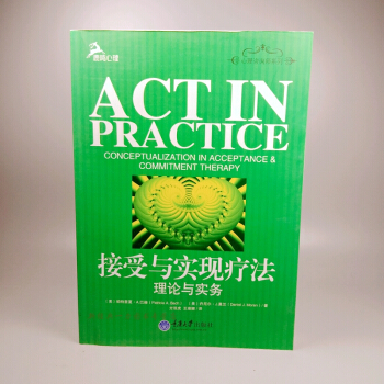 接受与实现疗法 理论与实务 心理咨询师系列之一 是一本ACT入门书籍 心理治疗书籍 心理健康须知 pdf epub mobi 电子书 下载