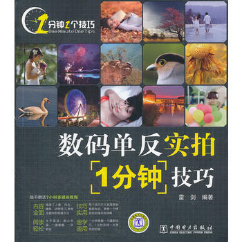 数码单反实拍1分钟技巧 9787512324138 pdf epub mobi 电子书 下载