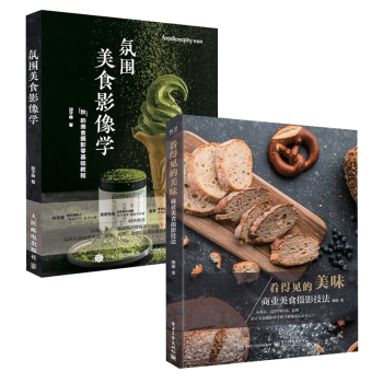 氛围美食影像学+看得见的美味：商业美食摄影技法（全彩） 摄影技法教程 摄影类书籍 摄影轻松入门 pdf epub mobi 下载