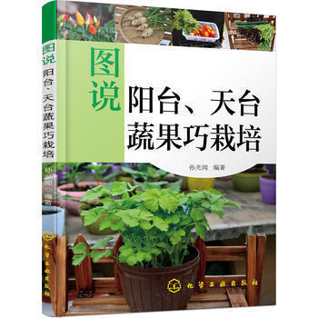 图说阳台 天台蔬果巧栽培 48种蔬菜的阳台栽培管理 蔬菜种植技术 实用家庭种菜宝典 蔬菜种植教程水