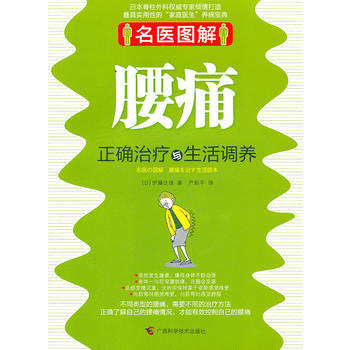 名医图解 腰痛正确治疗与生活调养 pdf epub mobi 下载