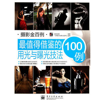 VIP值得借鉴的用光与曝光技法100例(全彩)