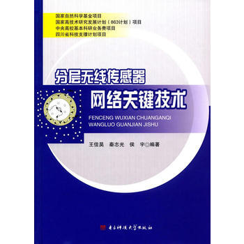 分層無綫傳感器網絡關鍵技術 pdf epub mobi 電子書 下載