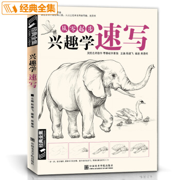 兴趣学速写绘画书 杨建飞主编 入门自学零基础 手绘训练画画临摹范美术初学教程教材 pdf epub mobi 下载