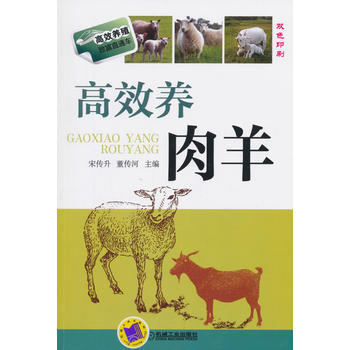 高效養肉羊 9787111497813 pdf epub mobi 電子書 下載
