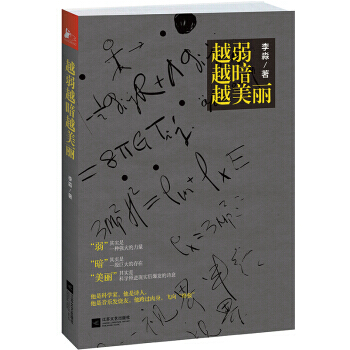 越弱越暗越美丽 9787539958705