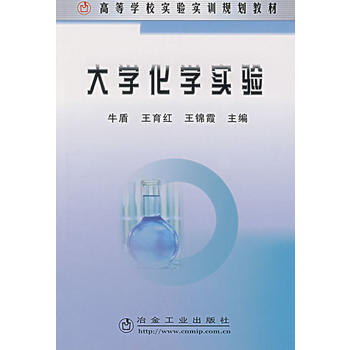 大学化学实验 9787502443962