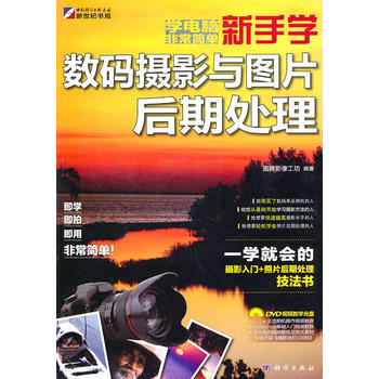 学电脑 非常简单-新手学数码摄影与照片后期处理(全彩)(DVD) pdf epub mobi 下载