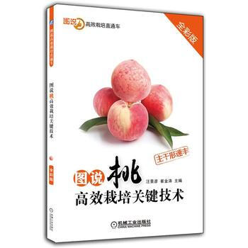 图说桃高效栽培关键技术 9787111547105 pdf epub mobi 电子书 下载