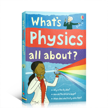 英文原版进口 What's Physics All About? 物理学是什么 儿童早教科普认知书