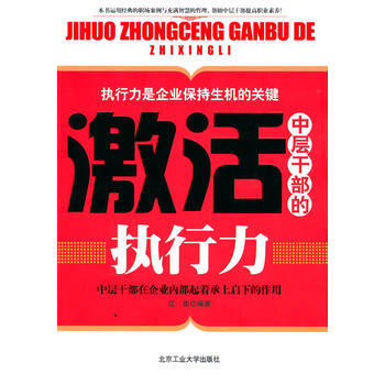 激活中层干部的执行力 pdf epub mobi 电子书 下载