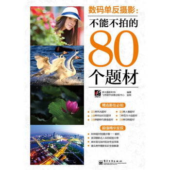 数码单反摄影:不能不拍的80个题材(全彩)