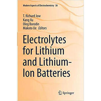 Electrolytes for Lithium and Lithium-Ion B...