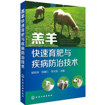 羔羊快速育肥与疾病防治技术 9787122272768 化学工业出版社 pdf epub mobi 电子书 下载