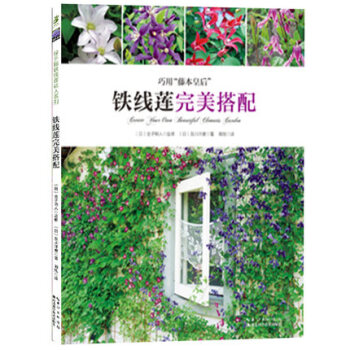 正版现货 铁线莲完美搭配 铁线莲达人及川洋磨教你各种不同的搭配方式西洋风格与东方传统风格 pdf epub mobi 电子书 下载