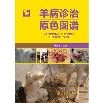 羊病诊治原色图谱 9787122175236