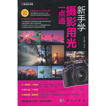 新手学摄影用光一点通(DVD) pdf epub mobi 电子书 下载