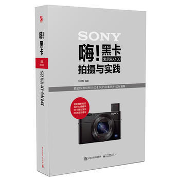嗨!黑卡索尼RX100拍摄与实践(全彩) 9787121287558 电子工业出版社 pdf epub mobi 电子书 下载