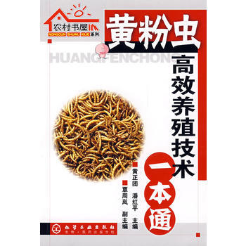 农村书屋系列黄粉虫高效养殖技术一本通 9787122021946 化学工业出版社