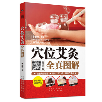 穴位艾灸全真图解 9787537261302
