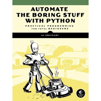【中商原版】Python编程快速上手：让繁琐工作自动化 英文原版 Automate pdf epub mobi 下载