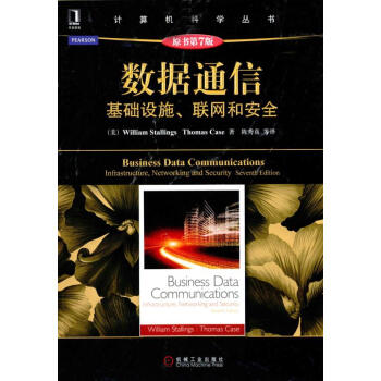 数据通信:基础设施、联网和安全(原书第7版) pdf epub mobi 下载
