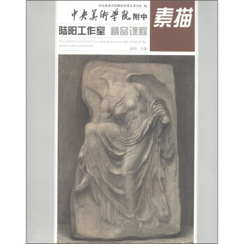 中央美术学院附中陆阳工作室精品课程:素描 9787102052243 pdf epub mobi 电子书 下载