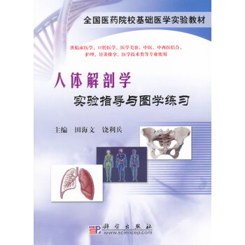 人體解剖學實驗指導與圖學練習 pdf epub mobi 下载