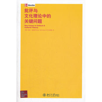 批评与文化理论中的关键问题 9787301201114