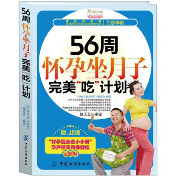 56周怀孕坐月子完美“吃”计划 9787506474634 pdf epub mobi 电子书 下载