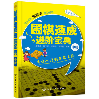 圍棋速成進階寶典 中冊 9787122239389 pdf epub mobi 下载