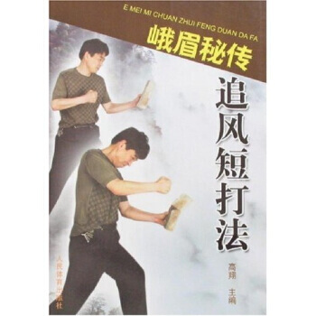峨眉秘传追风短打法 9787500930693 pdf epub mobi 电子书 下载