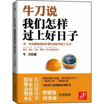 牛刀说:我们怎样过上好日子 9787538295252