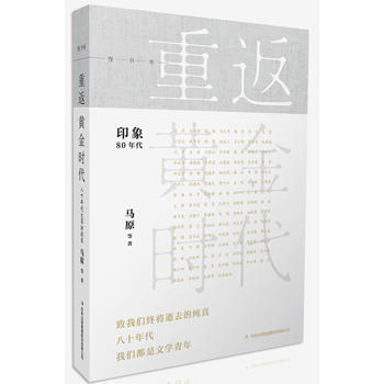 重返黃金時代——八十年代大傢訪談錄 9787553496764 pdf epub mobi 下载
