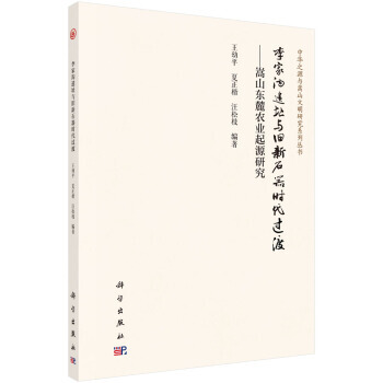 李家沟遗址与旧新石器时代过渡——嵩山东麓农业起源研究 王幼平,夏正楷,汪松枝 科学出版社 pdf epub mobi 下载