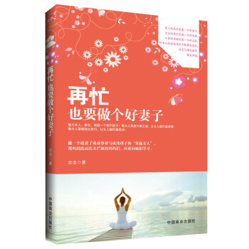再忙也要做个好妻子 9787504482334 pdf epub mobi 电子书 下载
