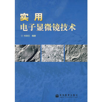 正版 实用电子显微镜技术 付洪兰著 9787040145922