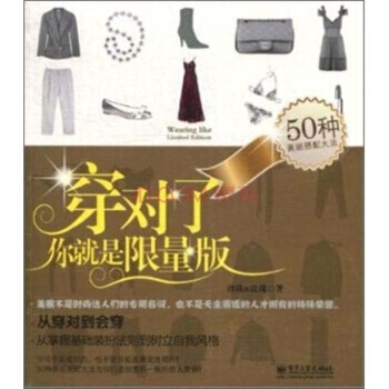 穿对了你就是限量版 9787121121760 pdf epub mobi 下载