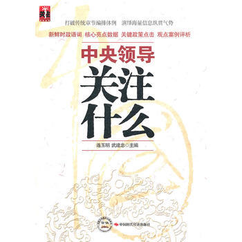中央領導關注什麼 9787511903006 pdf epub mobi 電子書 下載
