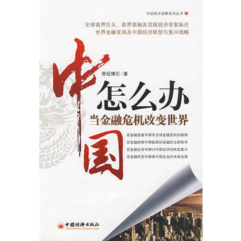 中國怎麼辦：當金融危機改變世界 9787501792597 pdf epub mobi 下载